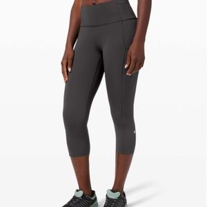 Lululemon Fast and Free Crop II 19"